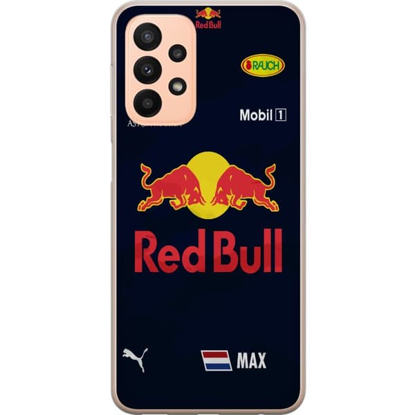 Kompatibelt Mobildeksel til Samsung Galaxy A23 Red Bull Formula 2