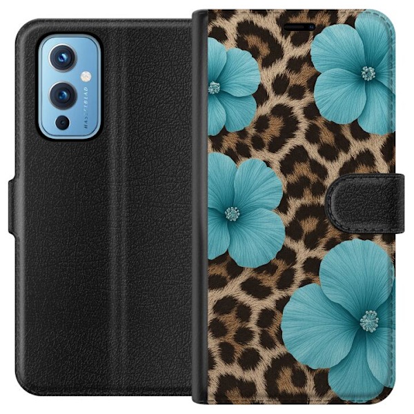 OnePlus 9 Plånboksfodral Blossom Beast