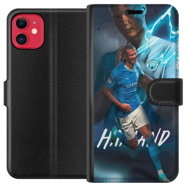 Kompatibel Tegnebogsetui til Apple iPhone 11 Erling Haaland