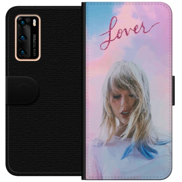 Huawei P40 Tegnebogsetui Taylor Swift - Lover