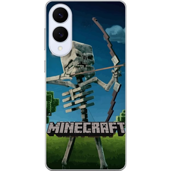 Samsung Galaxy S25 Edge Genomskinligt Skal A Minecraft Movie