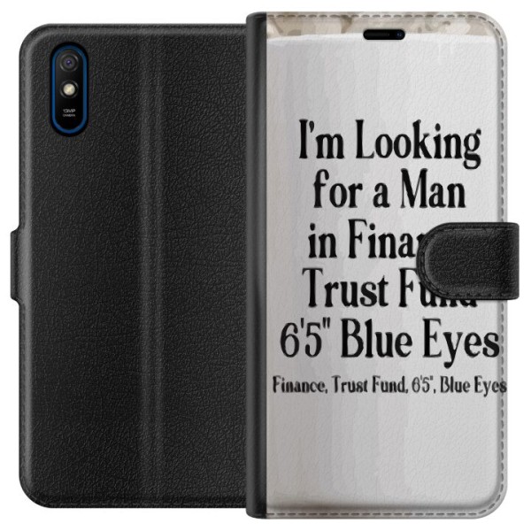 Xiaomi Redmi 9A Lommeboketui Jeg leter etter en mann innen fin