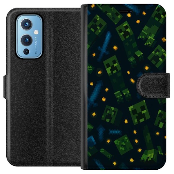 OnePlus 9 Lommeboketui Minecraft Dungeons Mob