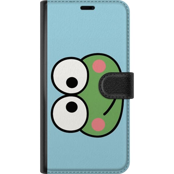 Kompatibelt Lommeboketui til Samsung Galaxy A20e Keroppi Smile