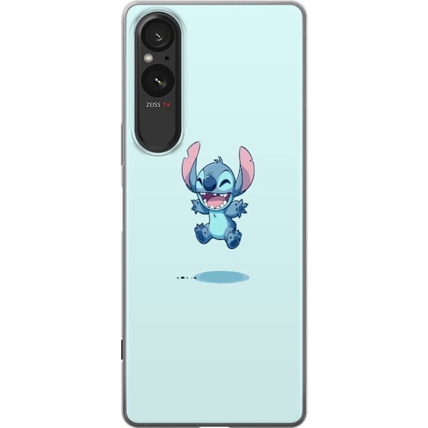 Sony Xperia 10 VI Genomskinligt Skal Stitch