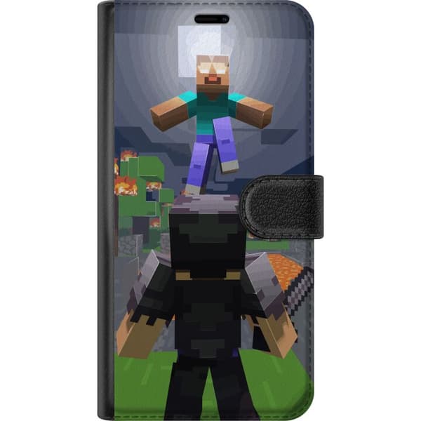Kompatibel Tegnebogsetui til Samsung Galaxy S20+ Minecraft