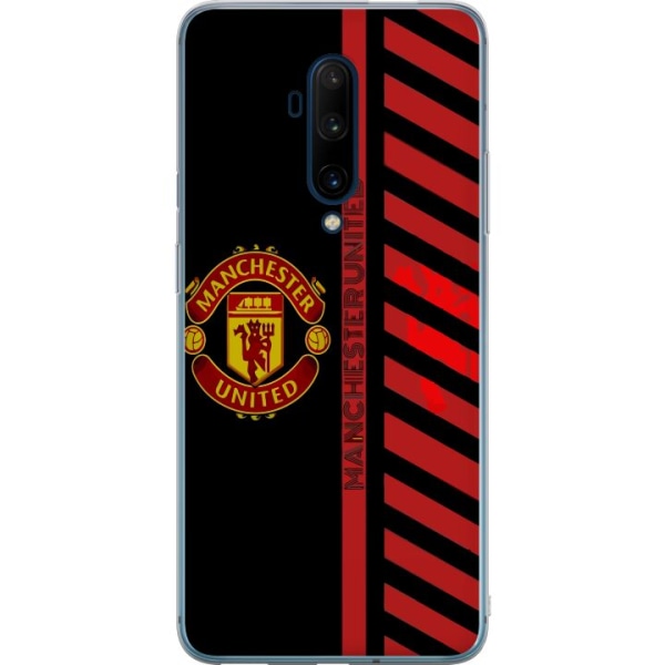 OnePlus 7T Pro Genomskinligt Skal Manchester United