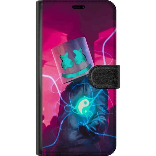 Kompatibel Tegnebogsetui til Samsung Galaxy S9+ Marshmello Fortnite