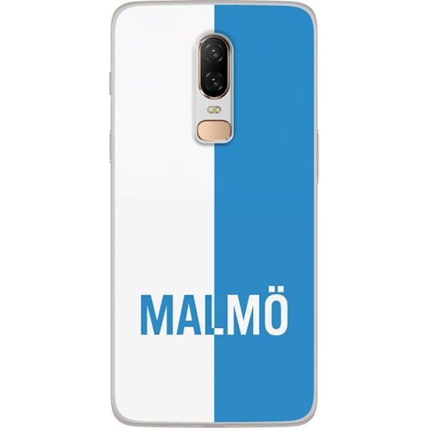 OnePlus 6 Läpinäkyvä kuori Malmö – jalkapallo