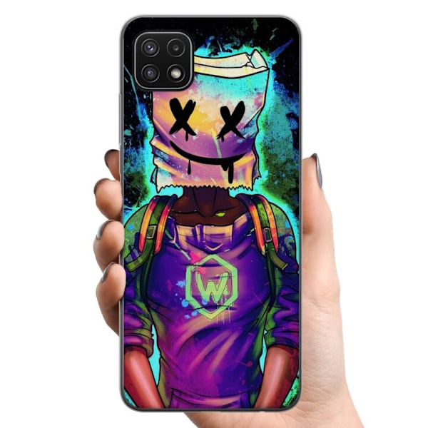 Samsung Galaxy A22 5G TPU Mobilcover Fortnite Marshmello