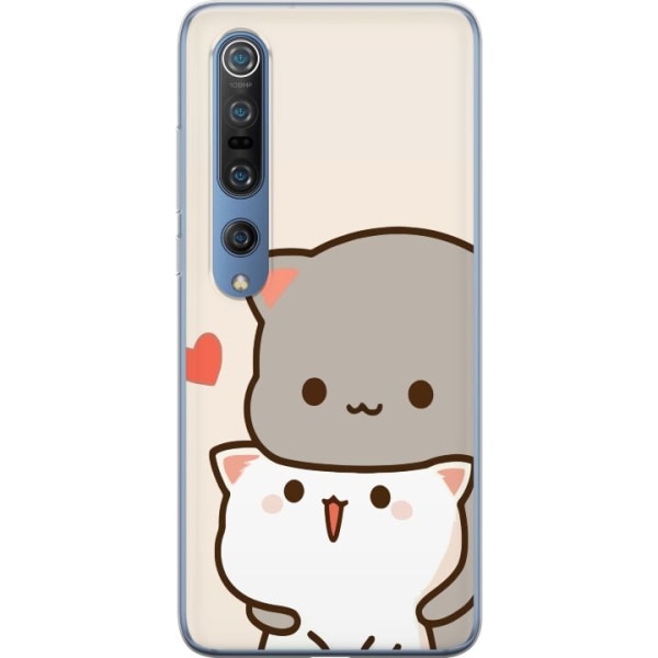 Xiaomi Mi 10 Pro 5G Gennemsigtig cover Kawaii Kærlighed