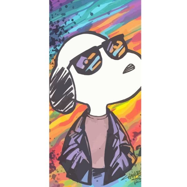 Kompatibelt Lommeboketui til Apple iPhone 13 Pro Snobben Snoopy