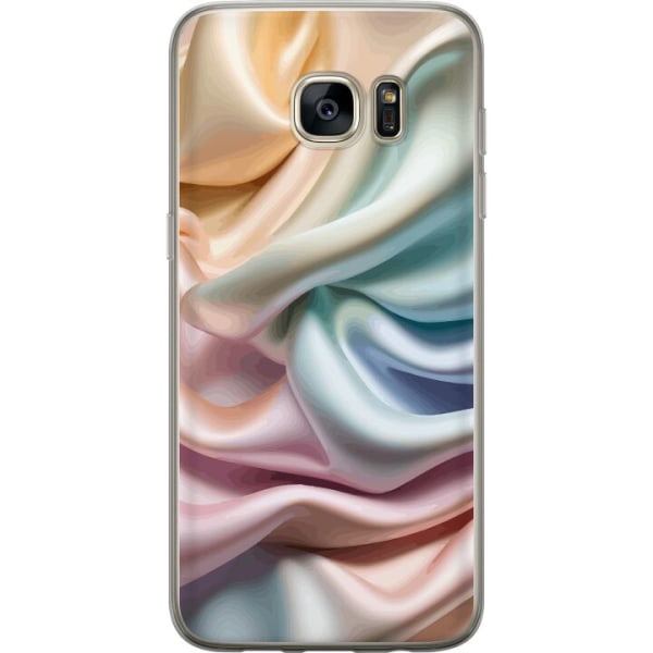 Samsung Galaxy S7 edge Läpinäkyvä kuori Silkki