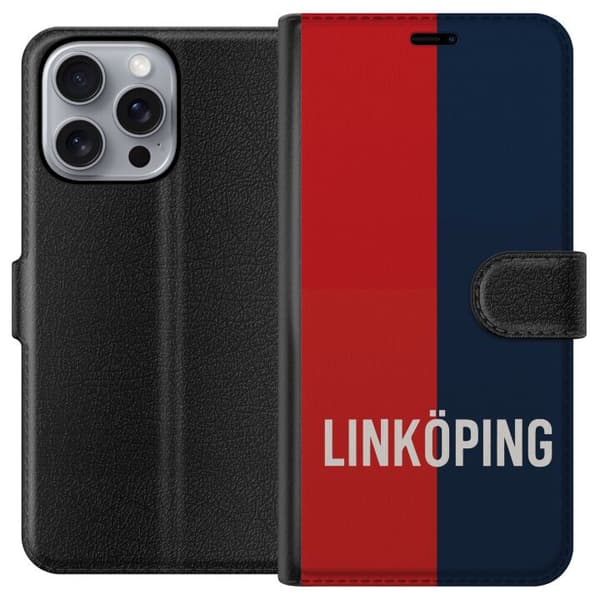 Kompatibel Tegnebogsetui til Apple iPhone 16 Pro Max Linköping