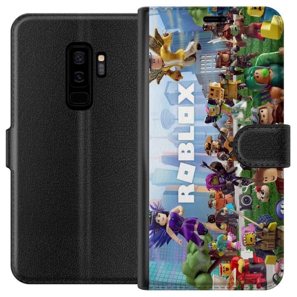 Kompatibelt Plånboksfodral till Samsung Galaxy S9+ Roblox