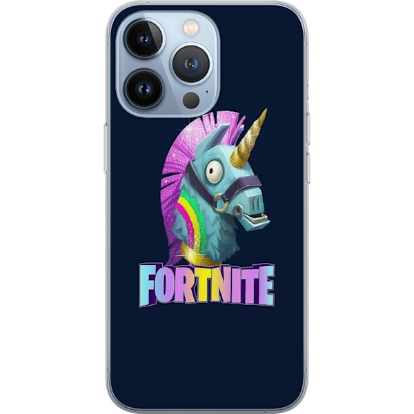 Apple iPhone 13 Pro Gjennomsiktig deksel Fortnite Hest