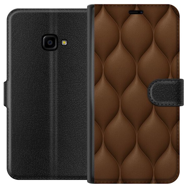 Samsung Galaxy Xcover 4 Plånboksfodral Cocoa Scales