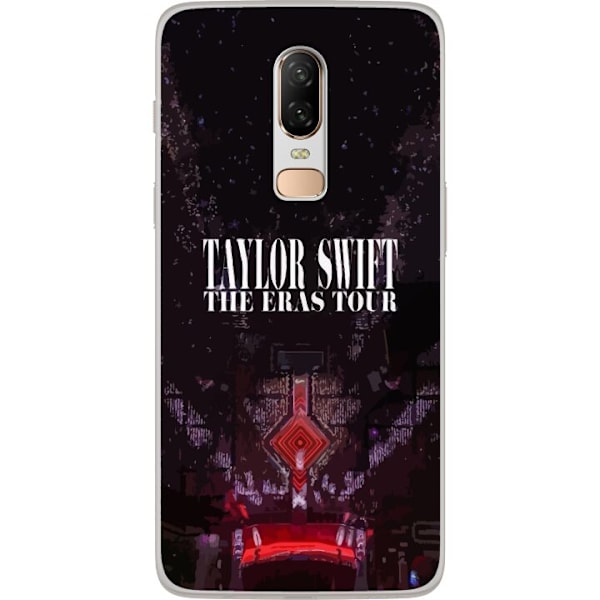 OnePlus 6 Läpinäkyvä kuori Taylor Swift