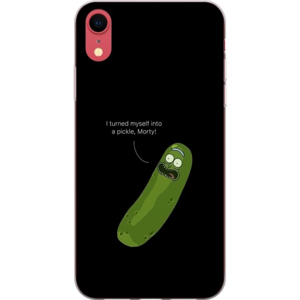 Apple iPhone XR Kuori / Matkapuhelimen kuori - Pickle Rick