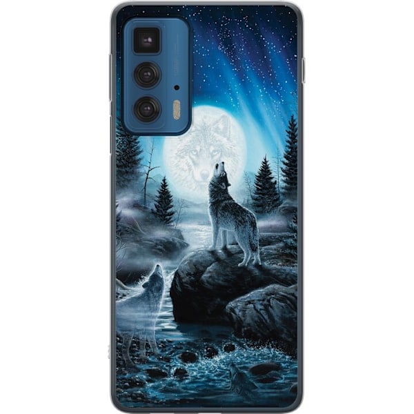 Motorola Edge 20 Pro Deksel / Mobildeksel - Varg
