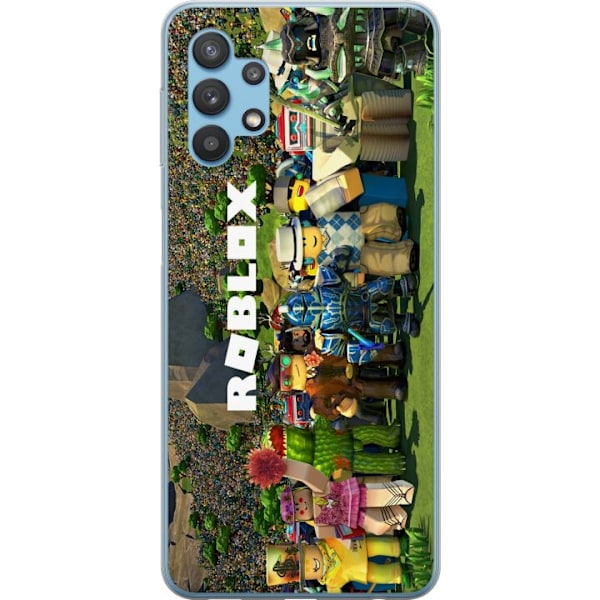 Samsung Galaxy A32 5G Läpinäkyvä kuori Roblox