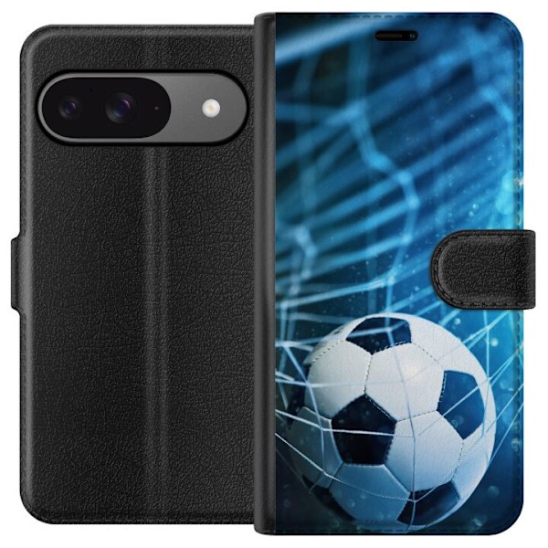 Google Pixel 9 Lommeboketui Fotball