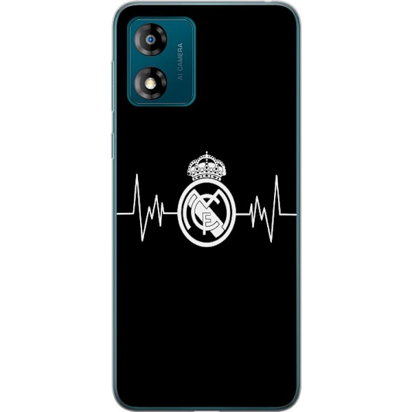 Motorola Moto E13 Genomskinligt Skal Real Madrid CF