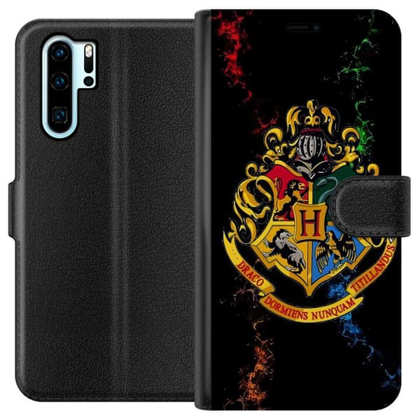 Kompatibel Tegnebogsetui til Huawei P30 Pro Harry Potter