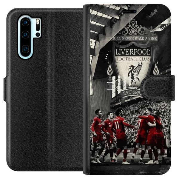 Kompatibelt Lommeboketui til Huawei P30 Pro Liverpool