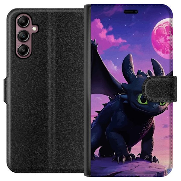 Samsung Galaxy A14 5G Plånboksfodral How to Train Your Dragon