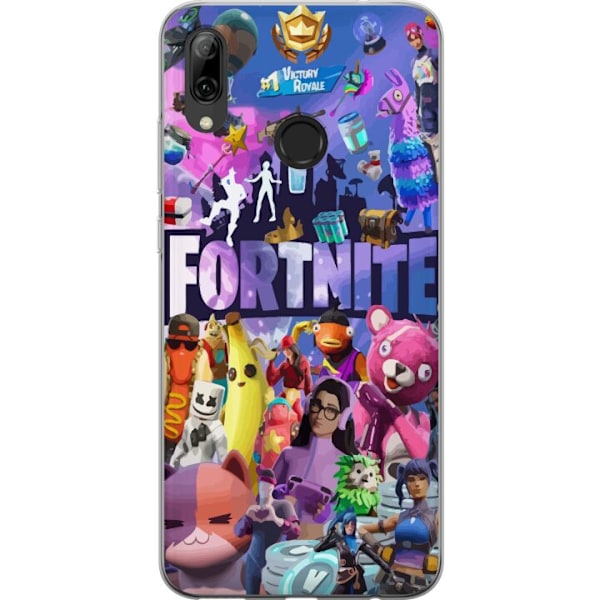 Huawei P smart 2019 Gjennomsiktig deksel Fortnite Skins Emotes