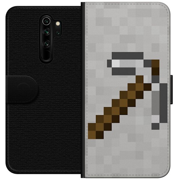 Xiaomi Redmi Note 8 Pro  Tegnebogsetui Minecraft Værktøjer