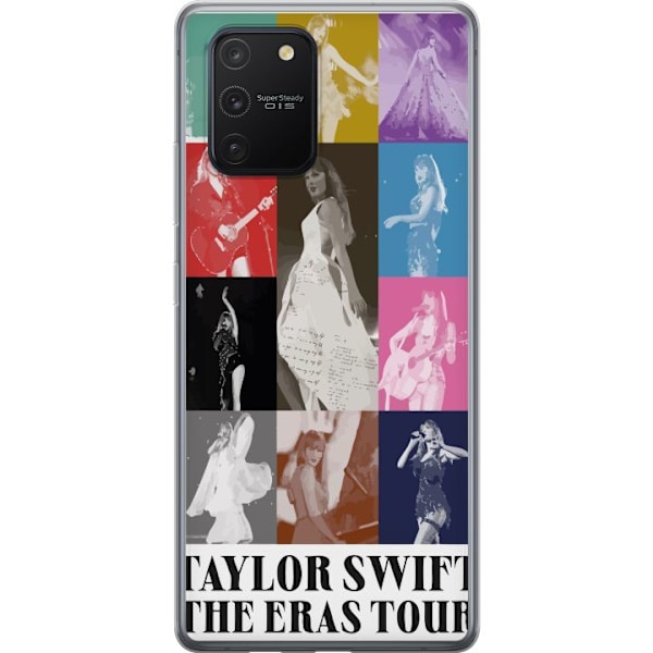 Samsung Galaxy S10 Lite Gennemsigtig cover Taylor Swift