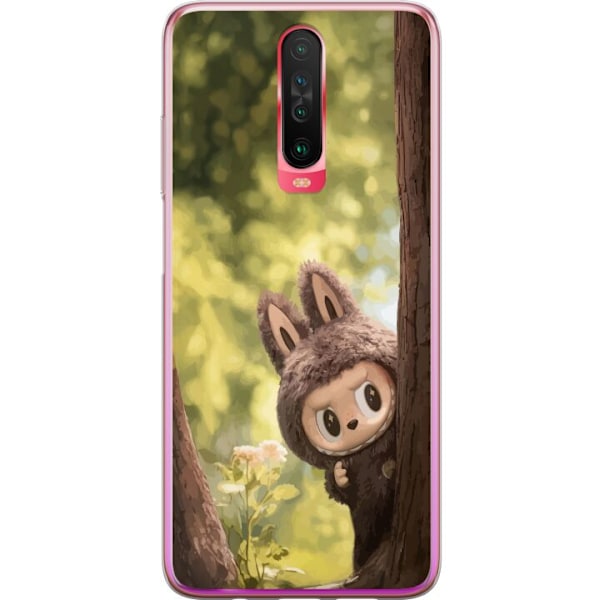 Xiaomi Redmi K30 Genomskinligt Skal Labubu Graffiti Vibes – Gatukonst i monsterform
