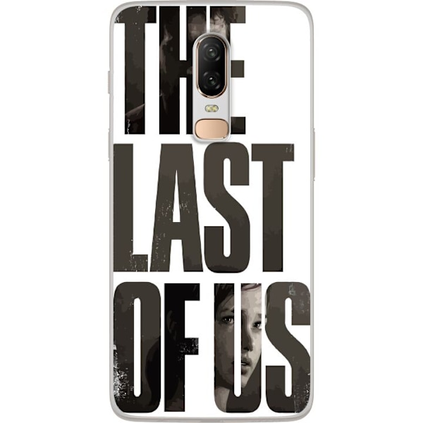 OnePlus 6 Läpinäkyvä kuori The Last of Us