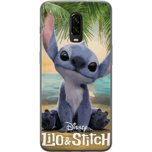 OnePlus 6T Gennemsigtig cover Kærlig – Med Hjerter & Kawaii-følelse