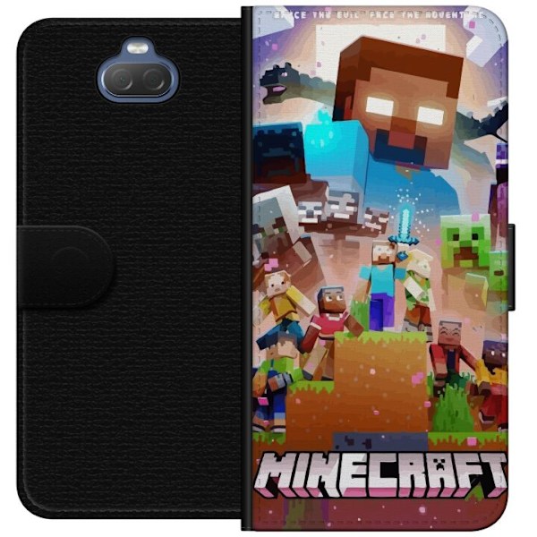 Sony Xperia 10 Plus Lommeboketui Minecraft