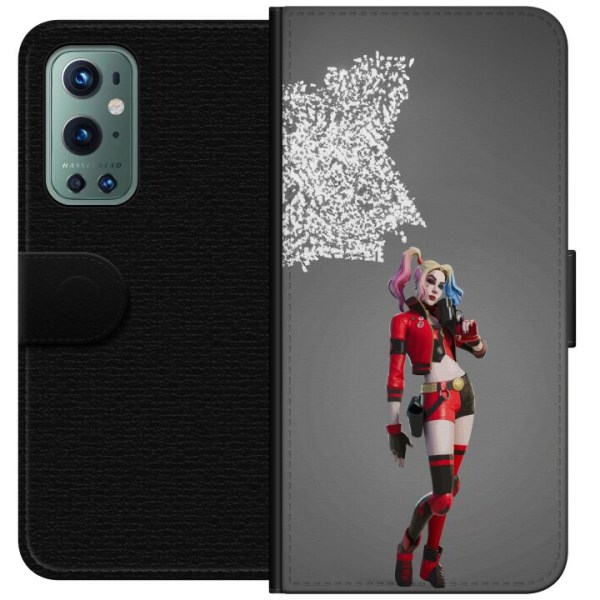 OnePlus 9 Pro Lompakkokotelo Harley Quinn