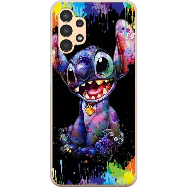 Kompatibelt Mobildeksel til Samsung Galaxy A13 Lilo og Stitch