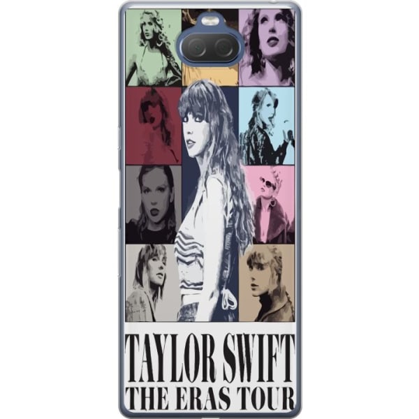 Sony Xperia 10 Genomskinligt Skal Taylor Swift