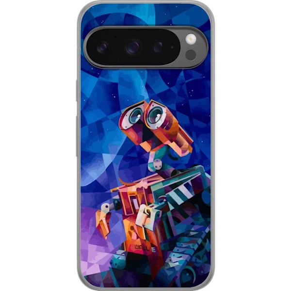 Google Pixel 9 Pro XL Gjennomsiktig deksel Wall-E