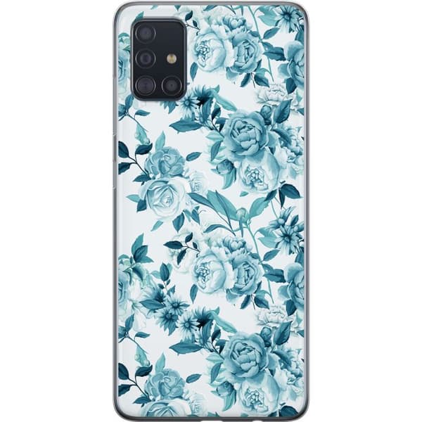 Kompatibel Mobilcover til Samsung Galaxy A51 Blomster