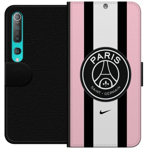 Xiaomi Mi 10 5G Lompakkokotelo Paris Saint-Germain F.C.