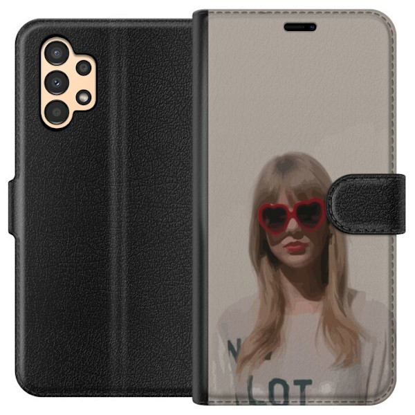 Samsung Galaxy A13 Tegnebogsetui Taylor Swift