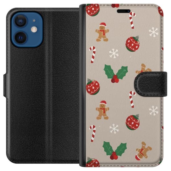 Kompatibel Tegnebogsetui til Apple iPhone 12 mini Jul
