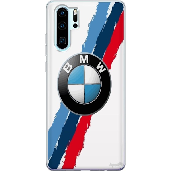 Huawei P30 Pro Gennemsigtig cover BMW Striber