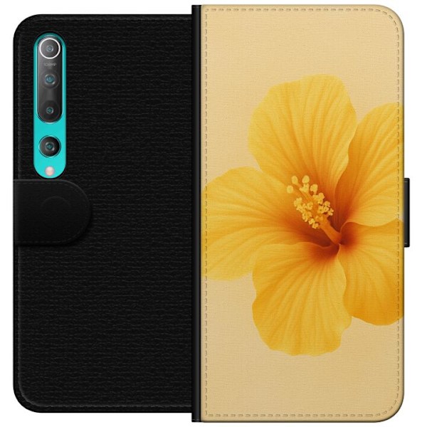 Xiaomi Mi 10 5G Lompakkokotelo Lemon Zing