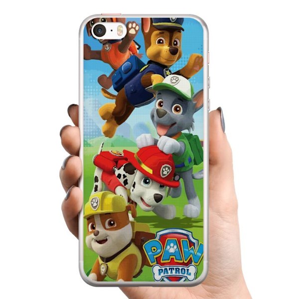 Apple iPhone SE (2016) TPU Mobilskal Paw Patrol