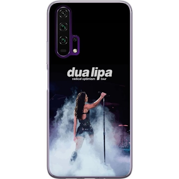 Honor 20 Pro  Läpinäkyvä kuori Dua Lipa – Signature Looks & Vibes