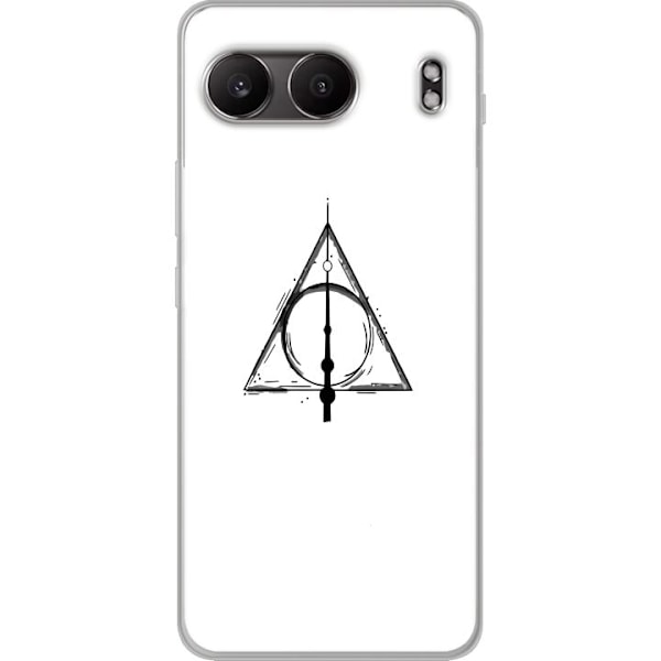 OnePlus Nord 4 Gjennomsiktig deksel Harry Potter